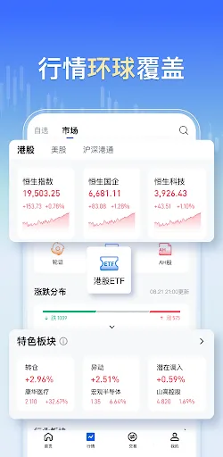 君弘全球通-港美股投资平台 スクリーンショット