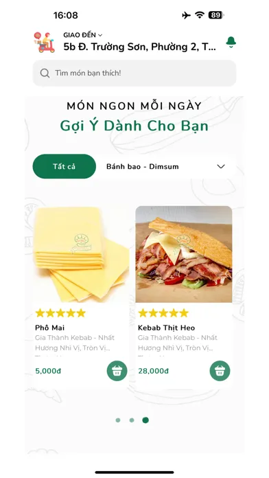 Kebab Gia Thành 스크린샷