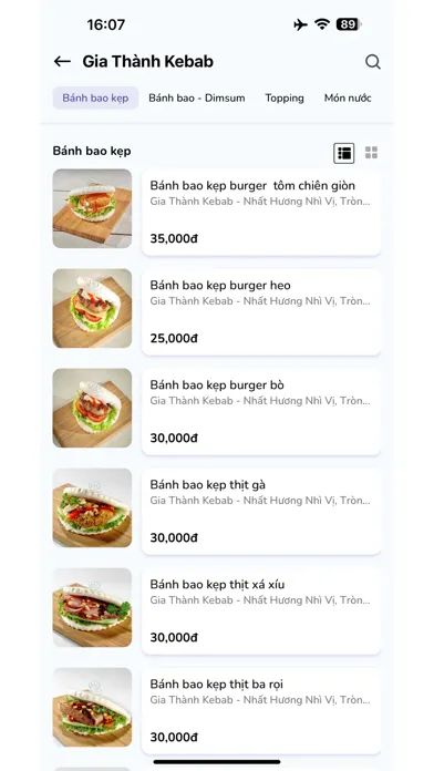 Kebab Gia Thành 스크린샷