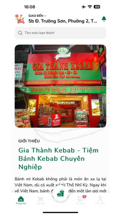 Kebab Gia Thành 스크린샷
