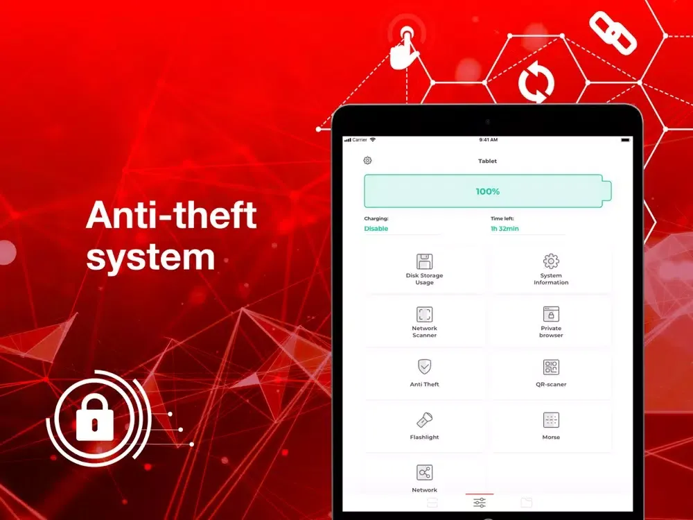 Device Security: protection iPad  スクリーンショット