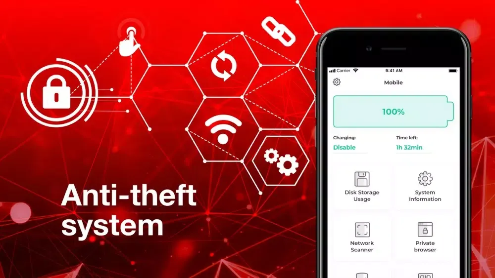 Device Security: protection スクリーンショット