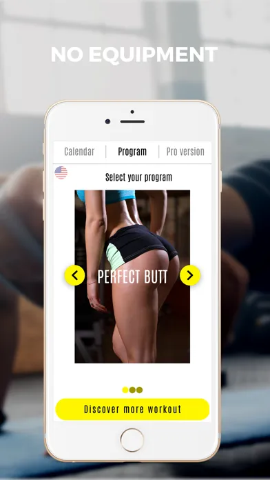 Butt & Leg 101 Fitness - Free workout trainer 스크린샷