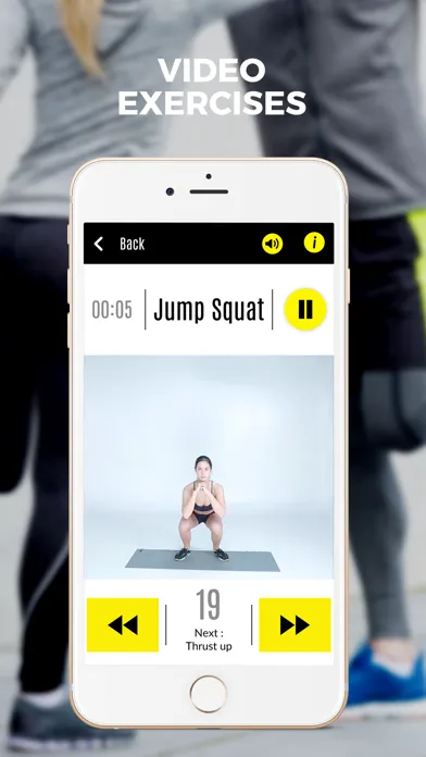 Butt & Leg 101 Fitness - Free workout trainer 스크린샷