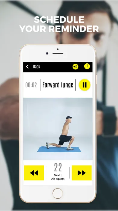Butt & Leg 101 Fitness - Free workout trainer 스크린샷