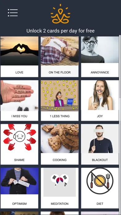 101 Personal Development - Meditation coach app سکرین شاٹس