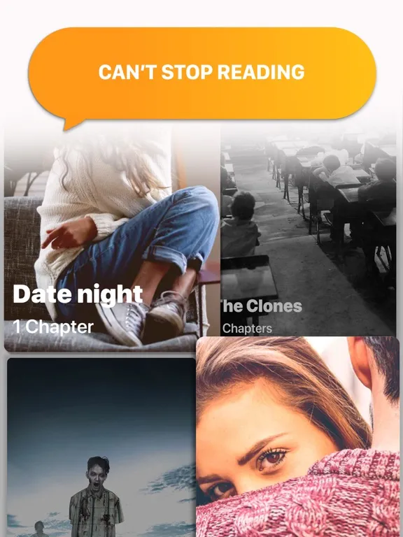 Скриншоты Addict - Chat stories iPad 