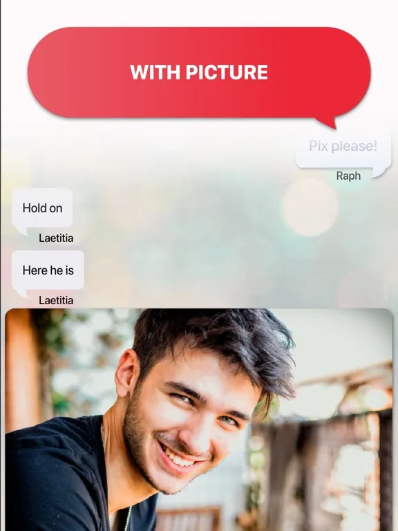 Скриншоты Addict - Chat stories iPad 