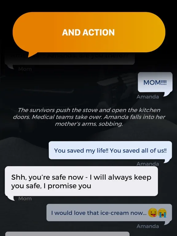 Скриншоты Addict - Chat stories iPad 