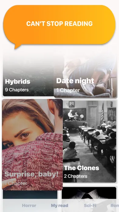 Скриншоты Addict - Chat stories