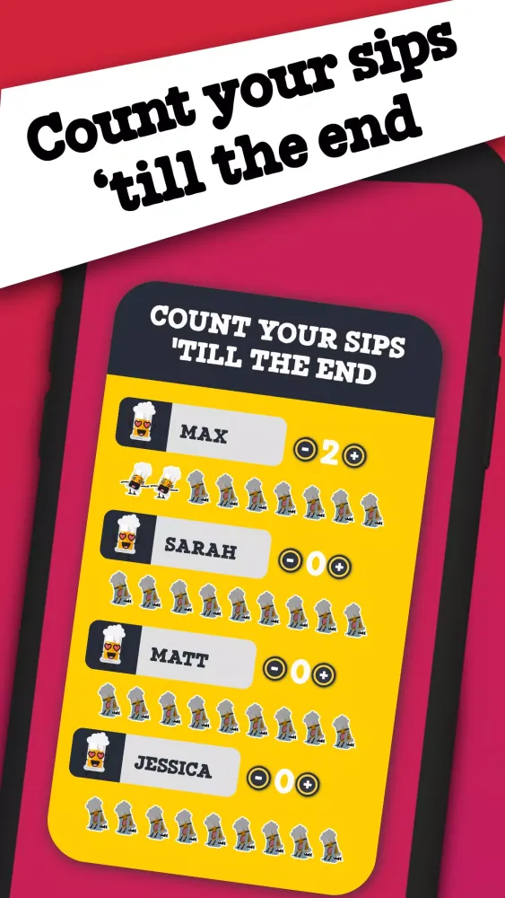Capturas de pantalla de Drinkopoly! Drinking Game