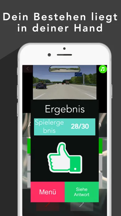 Capturas de pantalla de Führerschein 2016 - Fahrschule Theorie Test