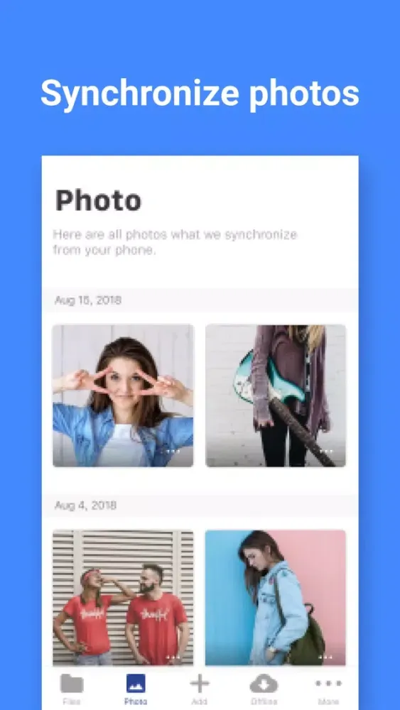 FutureNet Cloud スクリーンショット