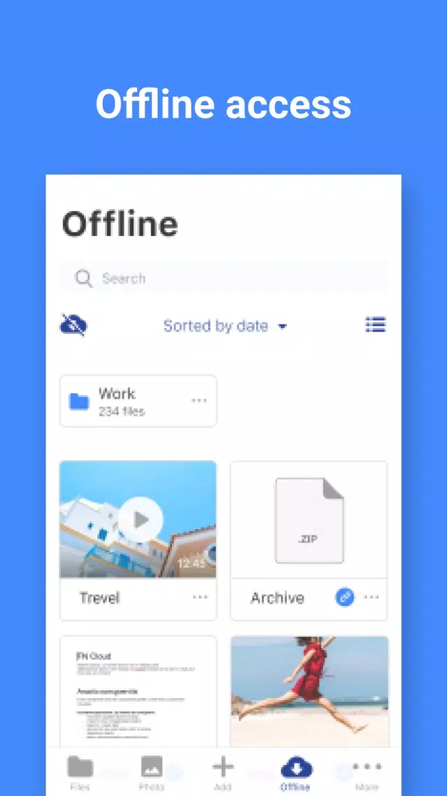 Ảnh chụp màn hình của FutureNet Cloud