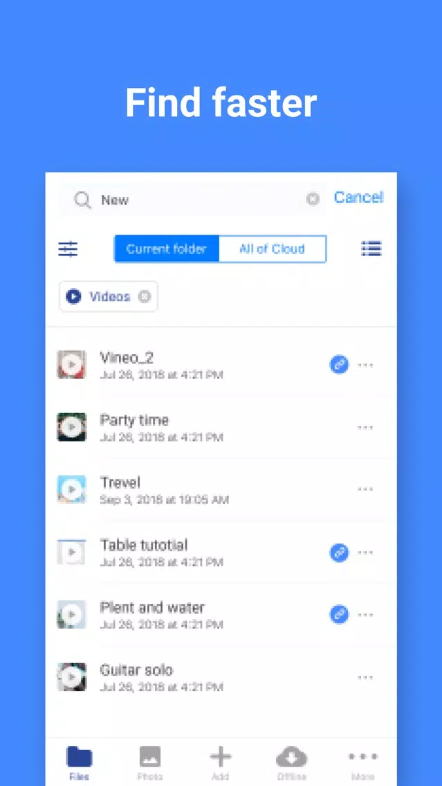 Ảnh chụp màn hình của FutureNet Cloud