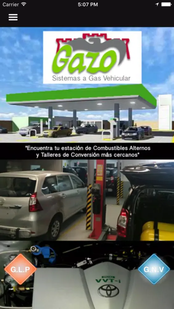 GAZO, Gas Vehicular Screenshots