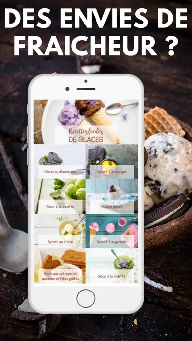 صور Glace 2016 - Vos recettes de glaces pour l'été