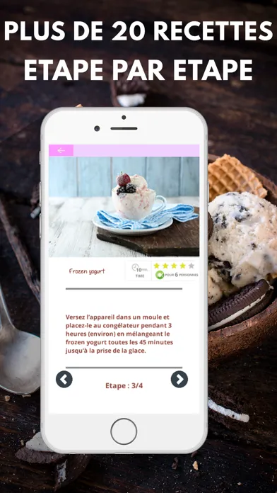 صور Glace 2016 - Vos recettes de glaces pour l'été