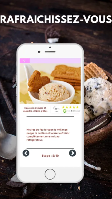 صور Glace 2016 - Vos recettes de glaces pour l'été