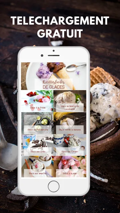 صور Glace 2016 - Vos recettes de glaces pour l'été