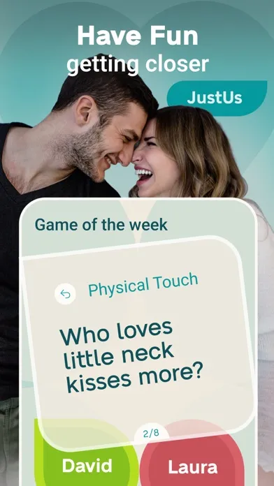 Capturas de tela do Relationship games for Couples