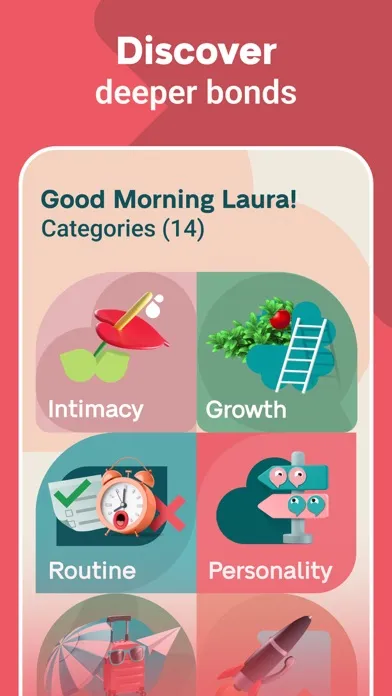 Capturas de tela do Relationship games for Couples