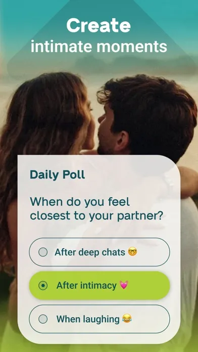 Capturas de tela do Relationship games for Couples