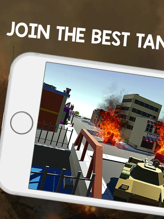 Tank Wars ! Epic 3D Battle War tanks Games free iPad  Screenshots
