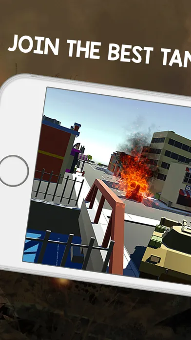 Tank Wars ! Epic 3D Battle War tanks Games free Screenshots