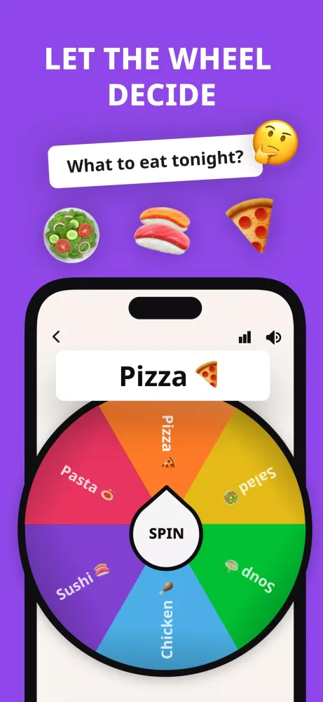 Spin roulette Wheel of Choices应用截图