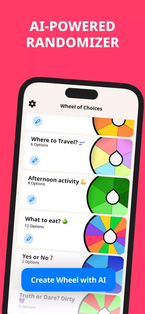 Spin roulette Wheel of Choices应用截图