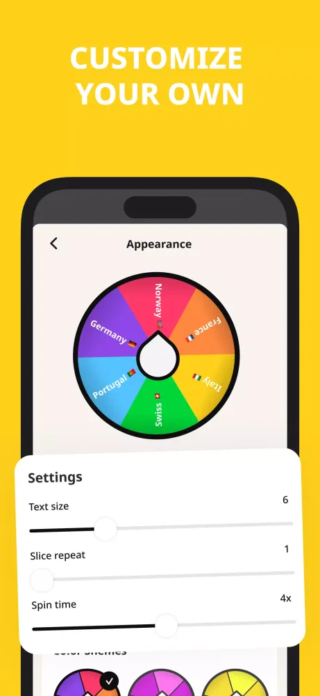 Spin roulette Wheel of Choices应用截图