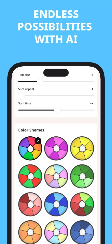 Spin roulette Wheel of Choices应用截图
