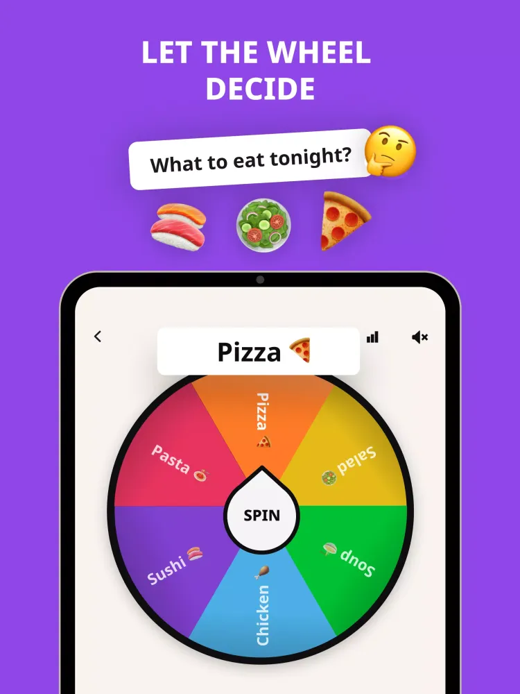 Spin roulette Wheel of Choices应用截图
