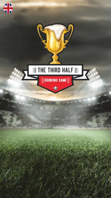 Capturas de pantalla de Third half | Drinking game app