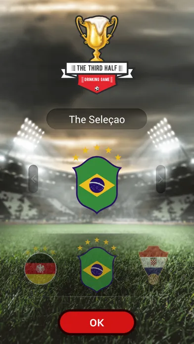 Capturas de pantalla de Third half | Drinking game app
