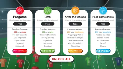 Capturas de pantalla de Third half | Drinking game app