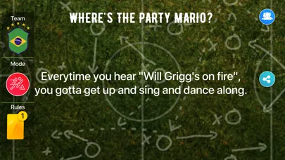 Capturas de pantalla de Third half | Drinking game app