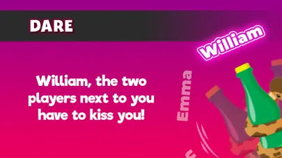 Spin the Bottle! play ’n kiss سکرین شاٹس