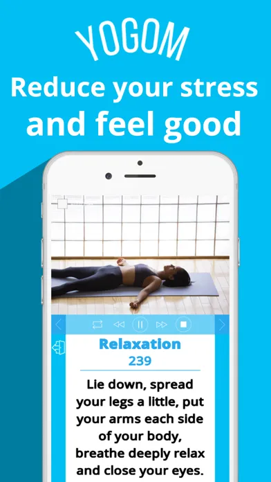 Screenshot di YOGOM - Yoga app free - Yoga for beginners.