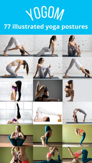 Screenshot di YOGOM - Yoga app free - Yoga for beginners.