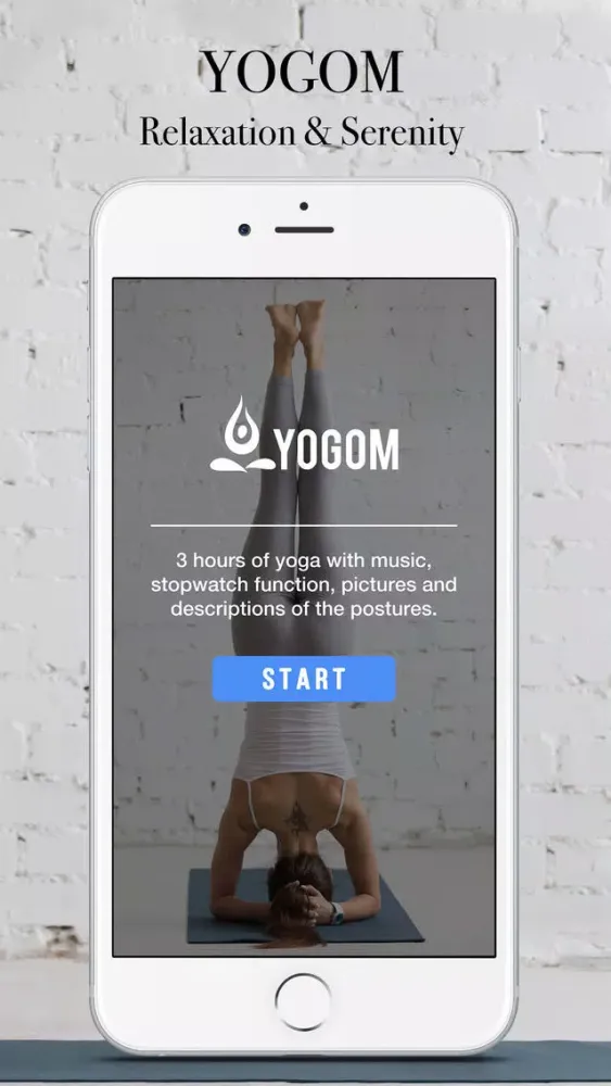 Capturas de tela do Yogom 2 - Daily Yoga for relaxation and serenity