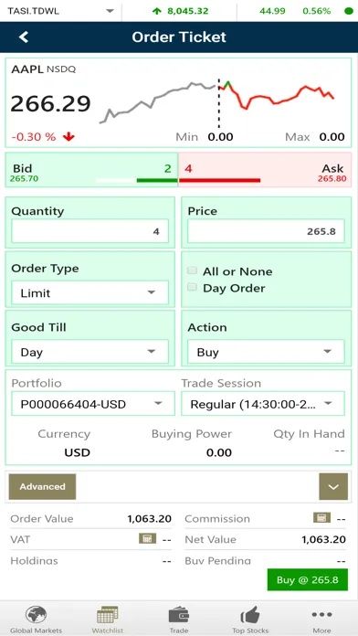 ICM Securities (GTN) سکرین شاٹس