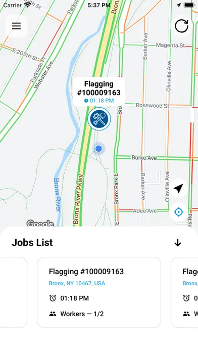 Captures d'écran de CES Supervisor