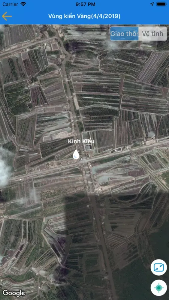 Screenshot di Tôm rừng