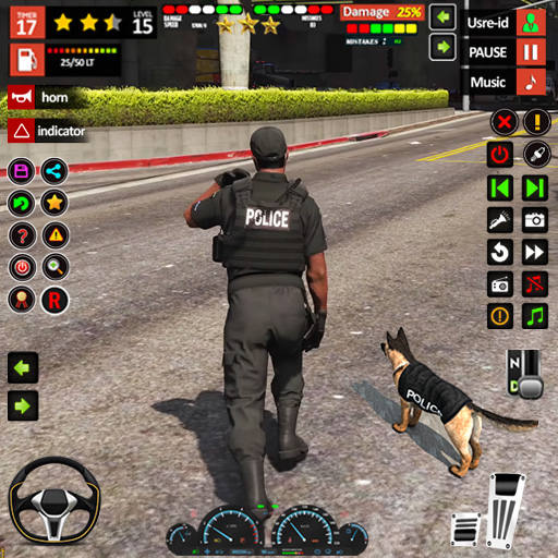 Cop Police Car Driving Game 3D