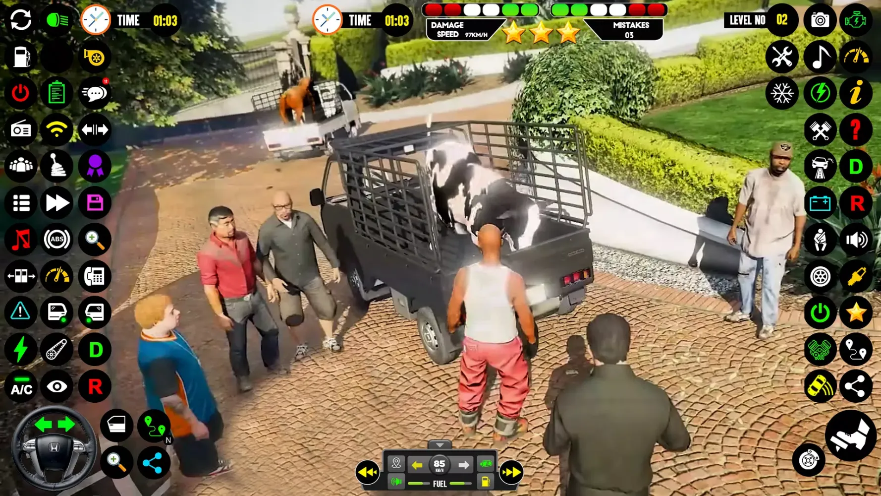 Captures d'écran de Animal Truck Cargo Truck Games