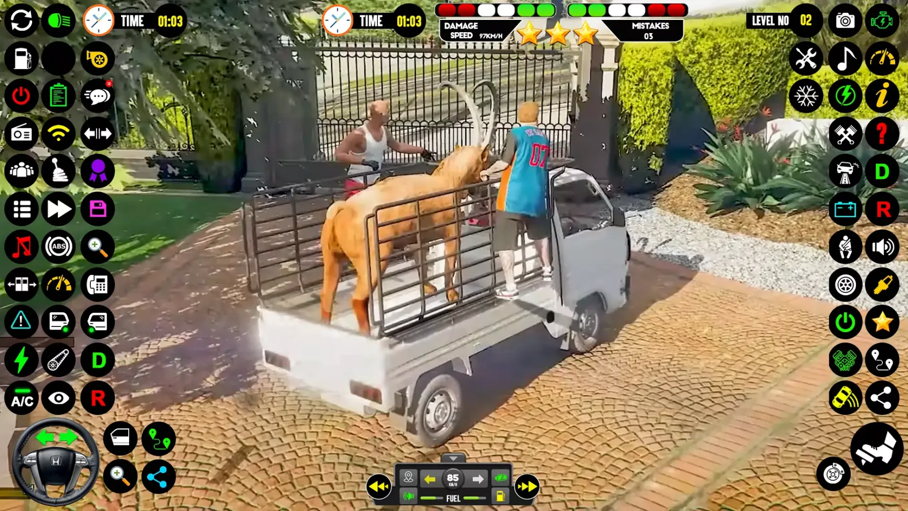 Captures d'écran de Animal Truck Cargo Truck Games
