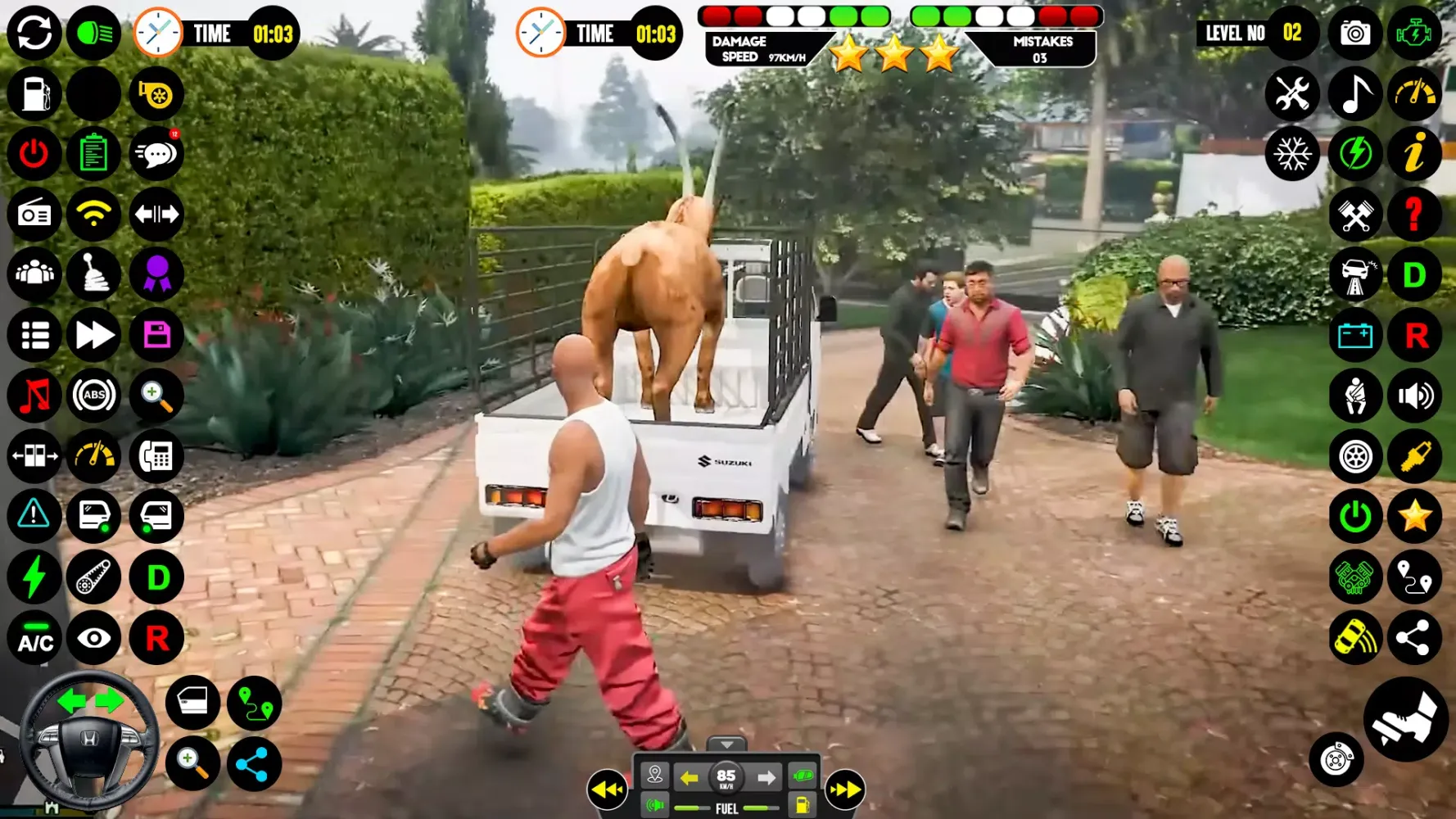 Captures d'écran de Animal Truck Cargo Truck Games