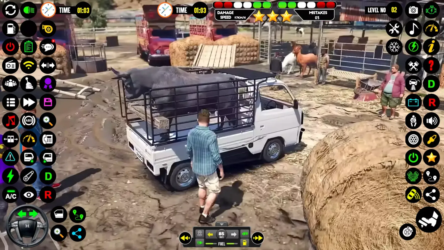 Captures d'écran de Animal Truck Cargo Truck Games